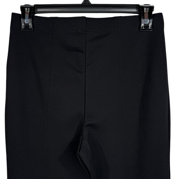 Truth by Republic Small Bootcut Pants Stretch Pull-On Seamed Legs Mid-Rise Black - Picture 4 of 7